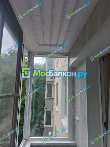 Балкон под ключ в Пушкино | Выгодные цены на ремонт и отделку балконов и лоджий под ключ от 2700 руб. в МосБалкон