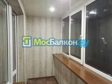 Алюминиевое остекление лоджий под ключ по доступным ценам в Пушкино | МосБалкон