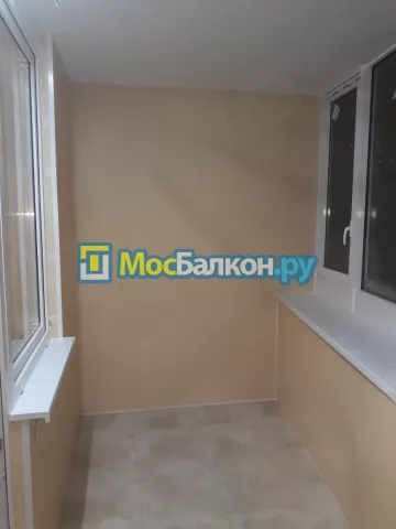 Отделка балконов в Пушкино | Отделка балконов и лоджий и обшивка под ключ в МосБалкон
