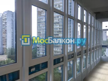 Остекление лоджий под ключ по выгодной цене в Пушкино – застеклить лоджию и балкон в МосБалкон