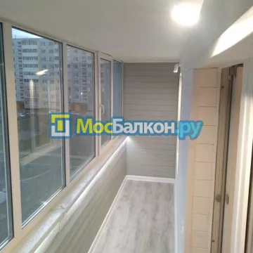 Остекление лоджий под ключ по выгодной цене в Пушкино – застеклить лоджию и балкон в МосБалкон