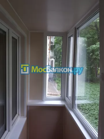 Отделка балконов в Пушкино | Отделка балконов и лоджий и обшивка под ключ в МосБалкон