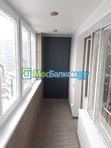 Теплое остекление лоджий под ключ по доступным ценам в Пушкино | МосБалкон