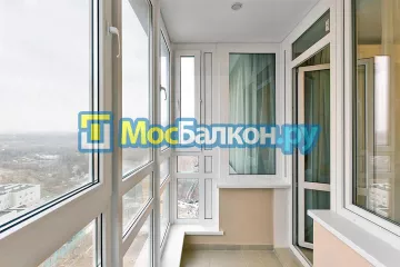 Остекление лоджий под ключ по выгодной цене в Пушкино – застеклить лоджию и балкон в МосБалкон