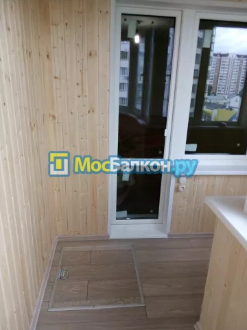 Отделка балконов в Пушкино | Отделка балконов и лоджий и обшивка под ключ в МосБалкон