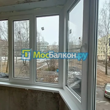 Остекление лоджий под ключ по выгодной цене в Пушкино – застеклить лоджию и балкон в МосБалкон