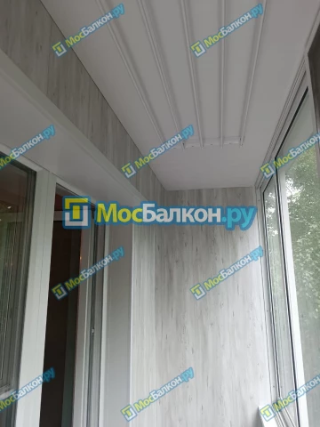 Балкон под ключ в Пушкино | Выгодные цены на ремонт и отделку балконов и лоджий под ключ от 2700 руб. в МосБалкон