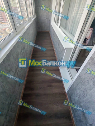 Остекление лоджий под ключ по выгодной цене в Пушкино – застеклить лоджию и балкон в МосБалкон