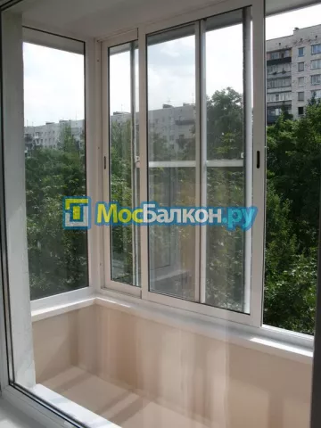Остекление лоджий под ключ по выгодной цене в Пушкино – застеклить лоджию и балкон в МосБалкон