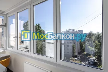 Остекление лоджий под ключ по выгодной цене в Пушкино – застеклить лоджию и балкон в МосБалкон