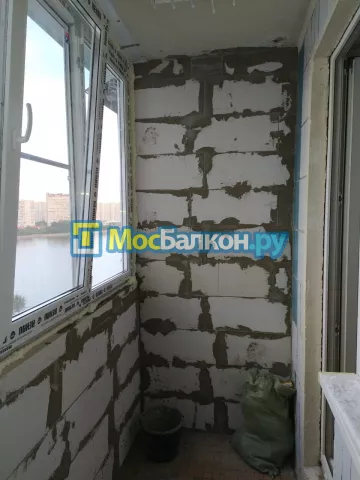 Теплое остекление балконов в Пушкино по доступной цене | Остекление балконов и лоджий МосБалкон