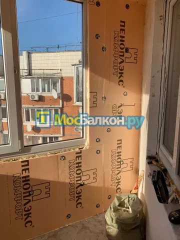 Отделка балконов в Пушкино | Отделка балконов и лоджий и обшивка под ключ в МосБалкон