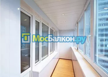 Остекление лоджий под ключ по выгодной цене в Пушкино – застеклить лоджию и балкон в МосБалкон