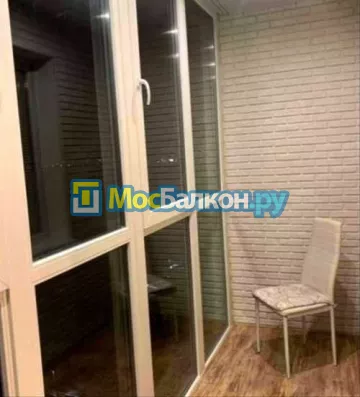 Остекление лоджий под ключ по выгодной цене в Пушкино – застеклить лоджию и балкон в МосБалкон