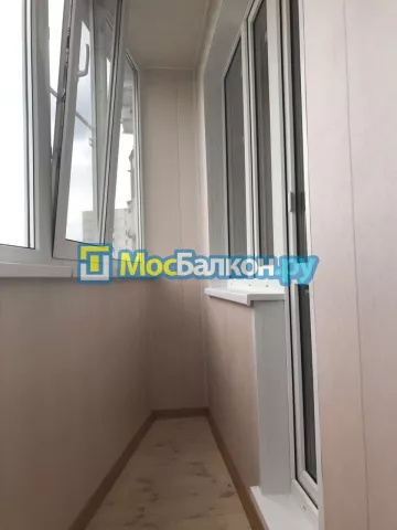 Остекление лоджий под ключ по выгодной цене в Пушкино – застеклить лоджию и балкон в МосБалкон