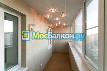 Остекление лоджий под ключ по выгодной цене в Пушкино – застеклить лоджию и балкон в МосБалкон