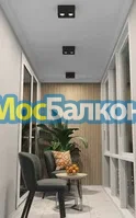 Остекление лоджий под ключ по выгодной цене в Пушкино – застеклить лоджию и балкон в МосБалкон