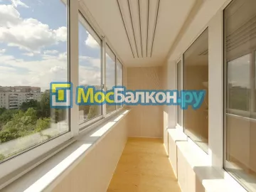 Остекление лоджий под ключ по выгодной цене в Пушкино – застеклить лоджию и балкон в МосБалкон