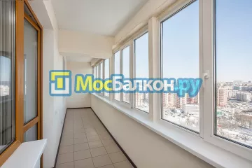Остекление лоджий под ключ по выгодной цене в Пушкино – застеклить лоджию и балкон в МосБалкон