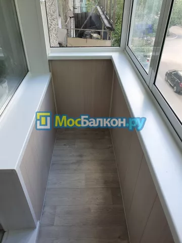 Остекление лоджий под ключ по выгодной цене в Пушкино – застеклить лоджию и балкон в МосБалкон
