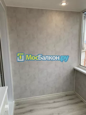 Отделка балконов в Пушкино | Отделка балконов и лоджий и обшивка под ключ в МосБалкон