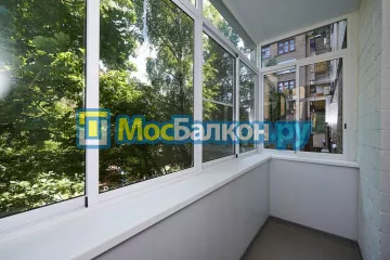 Остекление лоджий под ключ по выгодной цене в Пушкино – застеклить лоджию и балкон в МосБалкон
