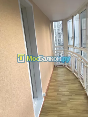 Французское остекление балконов и лоджий под ключ по доступным ценам в Пушкино | МосБалкон