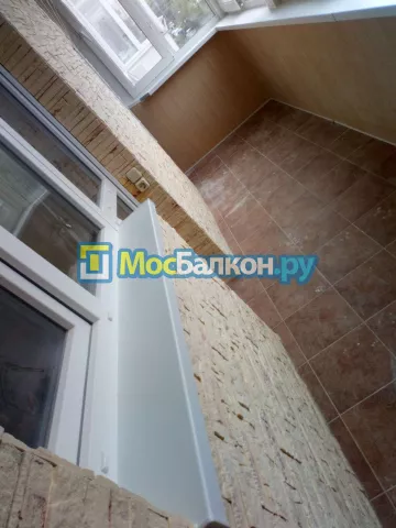 Отделка балконов в Пушкино | Отделка балконов и лоджий и обшивка под ключ в МосБалкон