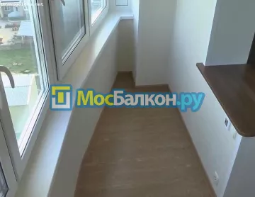 Остекление лоджий под ключ по выгодной цене в Пушкино – застеклить лоджию и балкон в МосБалкон
