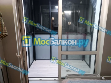 Отделка балконов в Пушкино | Отделка балконов и лоджий и обшивка под ключ в МосБалкон