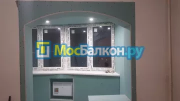 Отделка балконов в Пушкино | Отделка балконов и лоджий и обшивка под ключ в МосБалкон