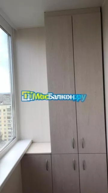 Отделка балконов в Пушкино | Отделка балконов и лоджий и обшивка под ключ в МосБалкон
