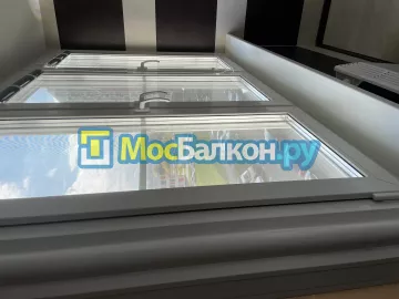 Пластиковые окна в квартиру купить по доступным ценам в Пушкино | МосБалкон