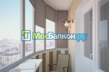 Остекление лоджий под ключ по выгодной цене в Пушкино – застеклить лоджию и балкон в МосБалкон