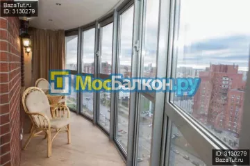 Остекление лоджий под ключ по выгодной цене в Пушкино – застеклить лоджию и балкон в МосБалкон