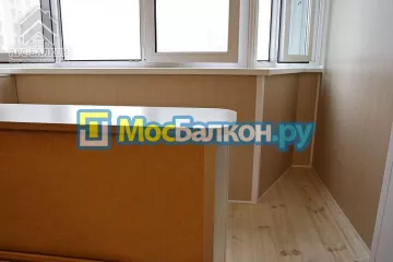 Остекление лоджий под ключ по выгодной цене в Пушкино – застеклить лоджию и балкон в МосБалкон