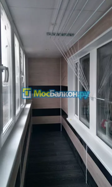 Пластиковое остекление балконов под ключ по доступным ценам в Пушкино | МосБалкон