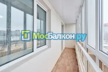 Остекление лоджий под ключ по выгодной цене в Пушкино – застеклить лоджию и балкон в МосБалкон