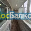 Остекление лоджий под ключ по выгодной цене в Пушкино – застеклить лоджию и балкон в МосБалкон