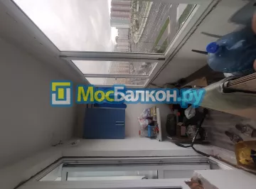 Остекление лоджий под ключ по выгодной цене в Пушкино – застеклить лоджию и балкон в МосБалкон