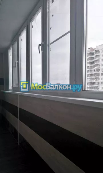 Пластиковое остекление балконов под ключ по доступным ценам в Пушкино | МосБалкон