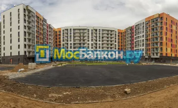 Французское остекление балконов и лоджий под ключ по доступным ценам в Пушкино | МосБалкон