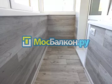 Остекление лоджий под ключ по выгодной цене в Пушкино – застеклить лоджию и балкон в МосБалкон