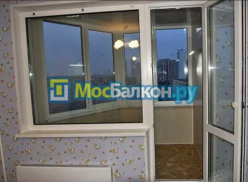 Остекление лоджий под ключ по выгодной цене в Пушкино – застеклить лоджию и балкон в МосБалкон