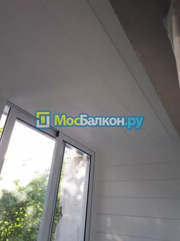 Отделка балконов в Пушкино | Отделка балконов и лоджий и обшивка под ключ в МосБалкон