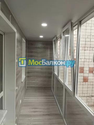 Пластиковое остекление лоджий под ключ по доступным ценам в Пушкино | МосБалкон