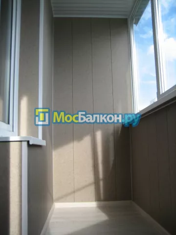 Алюминиевое остекление лоджий под ключ по доступным ценам в Пушкино | МосБалкон