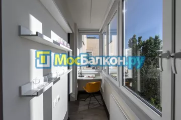 Остекление лоджий под ключ по выгодной цене в Пушкино – застеклить лоджию и балкон в МосБалкон