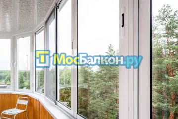 Алюминиевое остекление лоджий под ключ по доступным ценам в Пушкино | МосБалкон