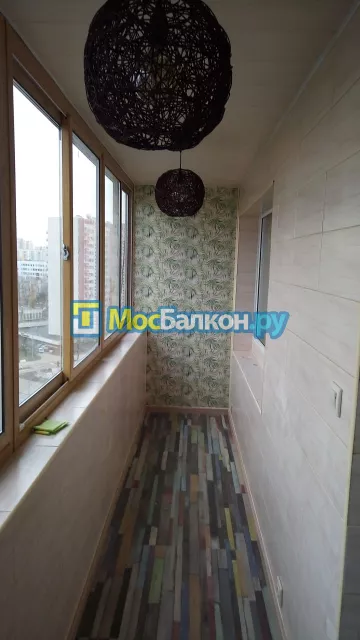 Отделка балконов в Пушкино | Отделка балконов и лоджий и обшивка под ключ в МосБалкон